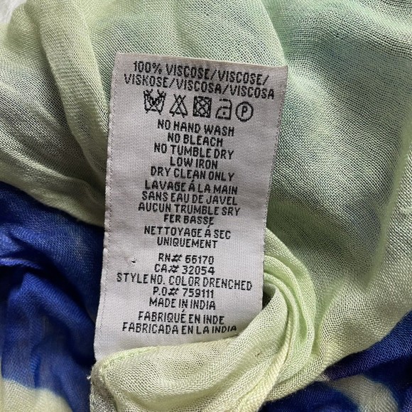 Lulla Collection By Bindya Infinity Scarf Multicolored Tie Dye Soft Knit - Picture 8 of 10